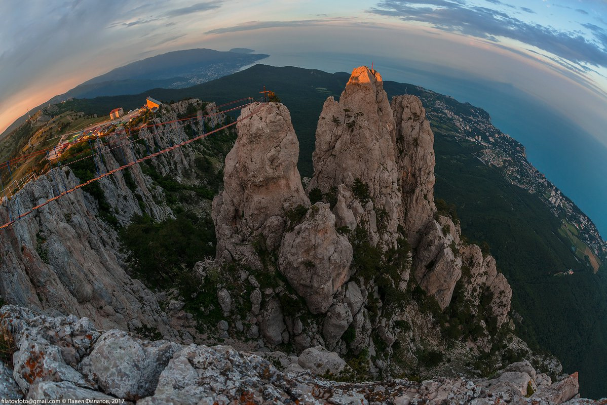 Гора ай Петри в Крыму высота