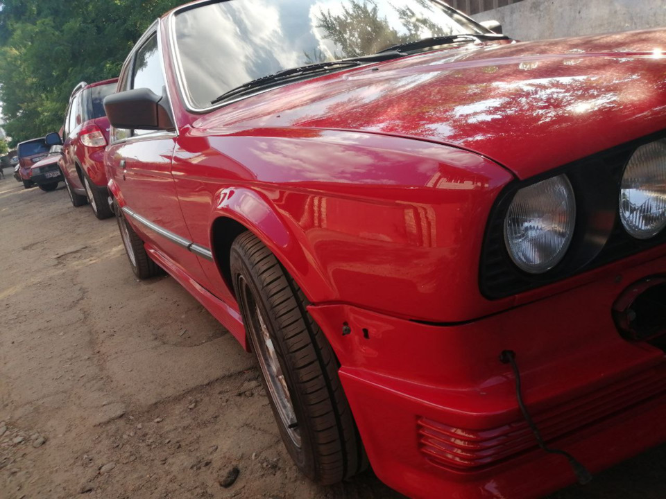 Фото в бортжурнале BMW 3 series (E30)