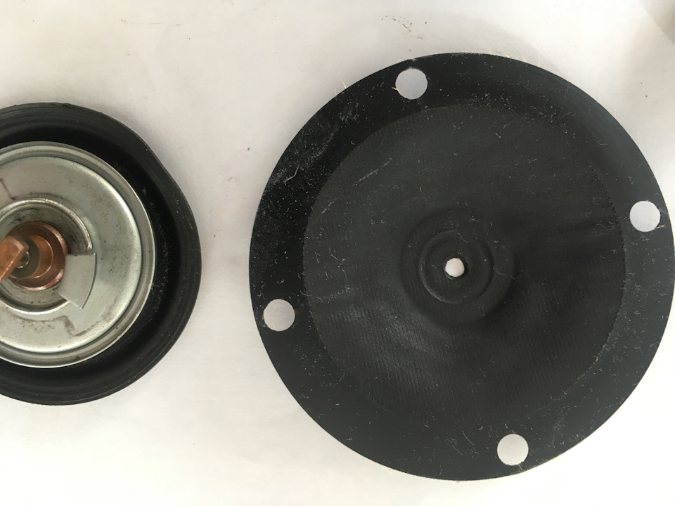 Ремонт вакуума трамблера. — Toyota Corolla (90), 1,3 л, 1990 года ...