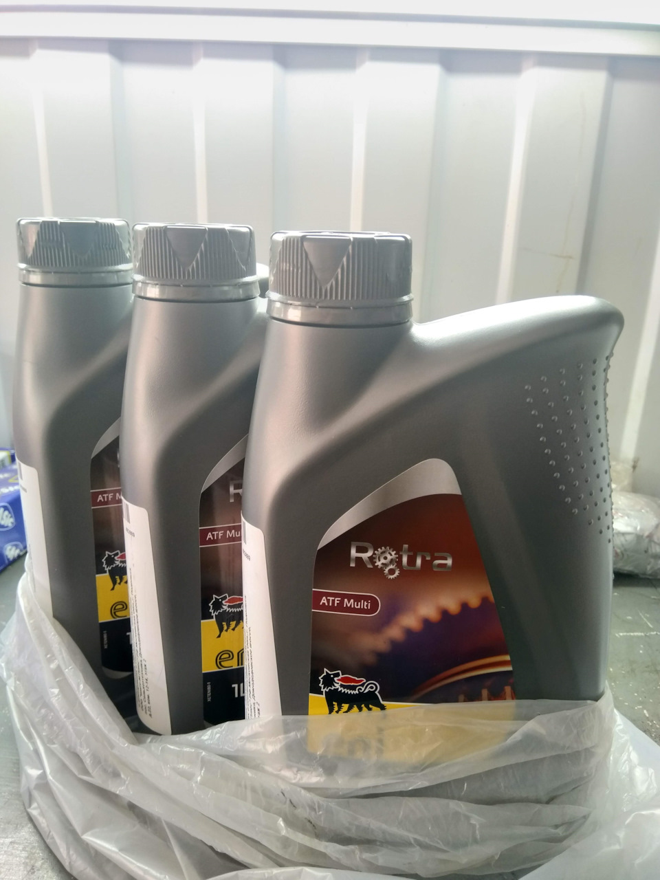 Частичная замена масла в АКПП и замена тормозной жидкости — Renault ...