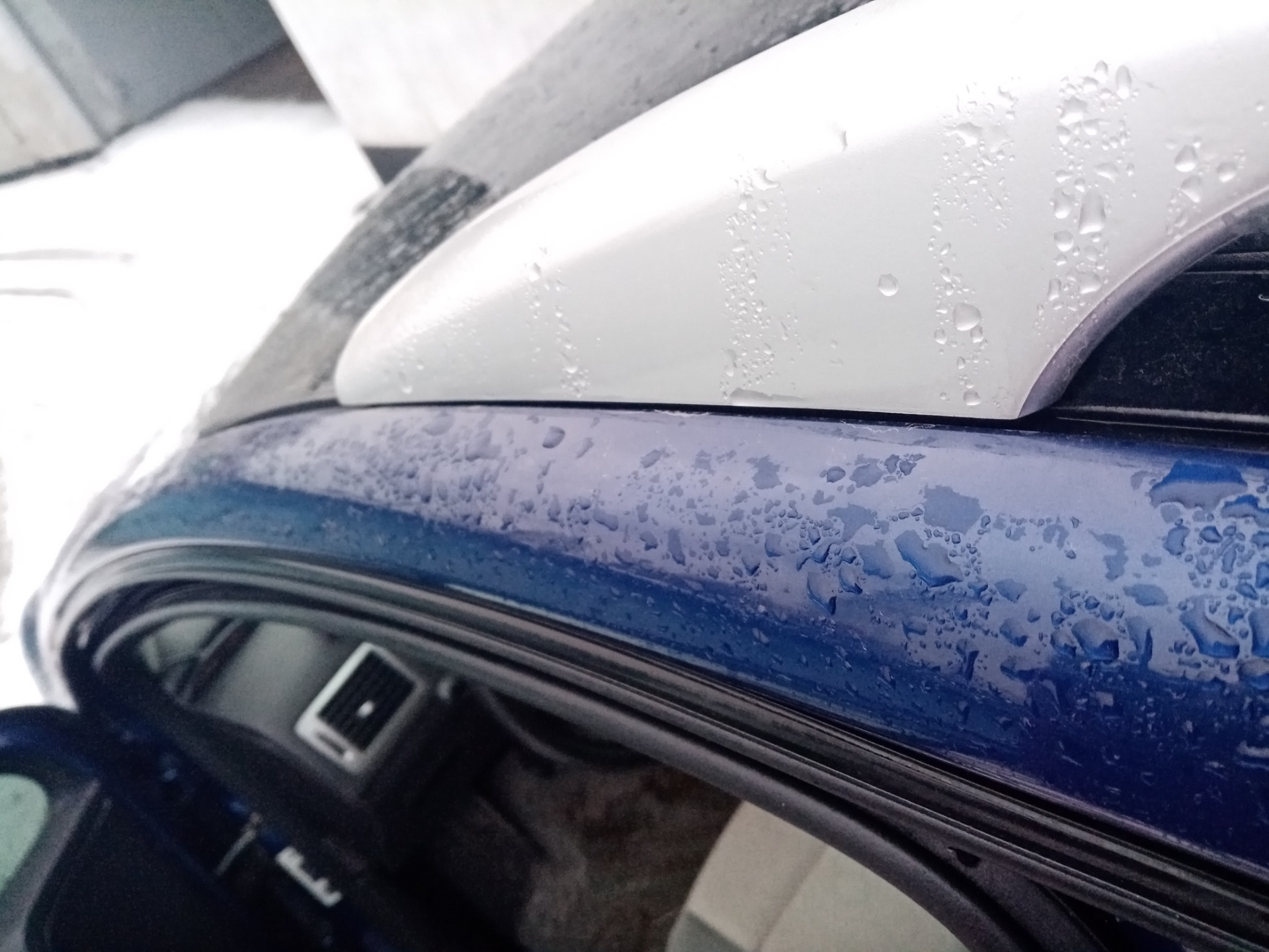 Уплотнитель передней двери. — Peugeot 307 SW, 2 л, 2005 года | своими ...