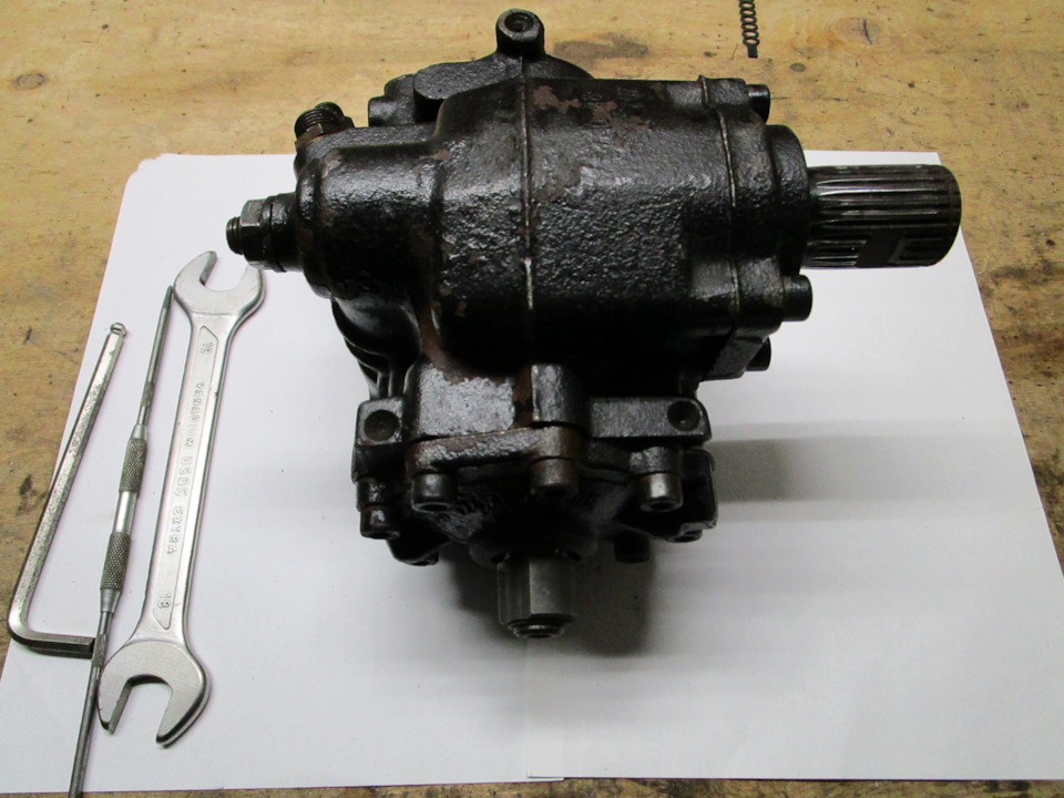 Ремонт рулевого редуктора на Mercedes W202 (часть 2) — Mercedes-Benz C ...