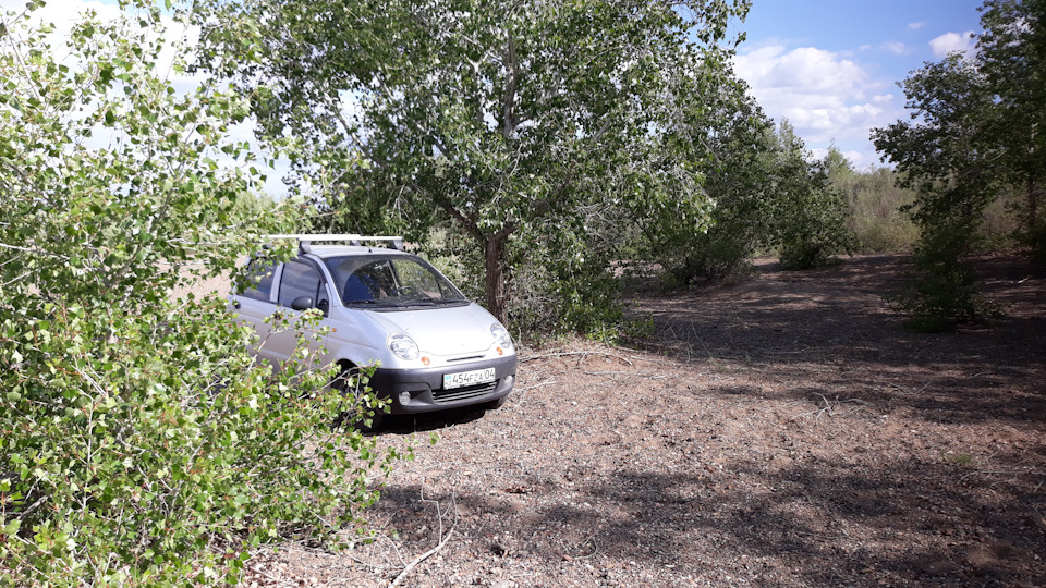 Фото в бортжурнале Daewoo Matiz (M100, M150)