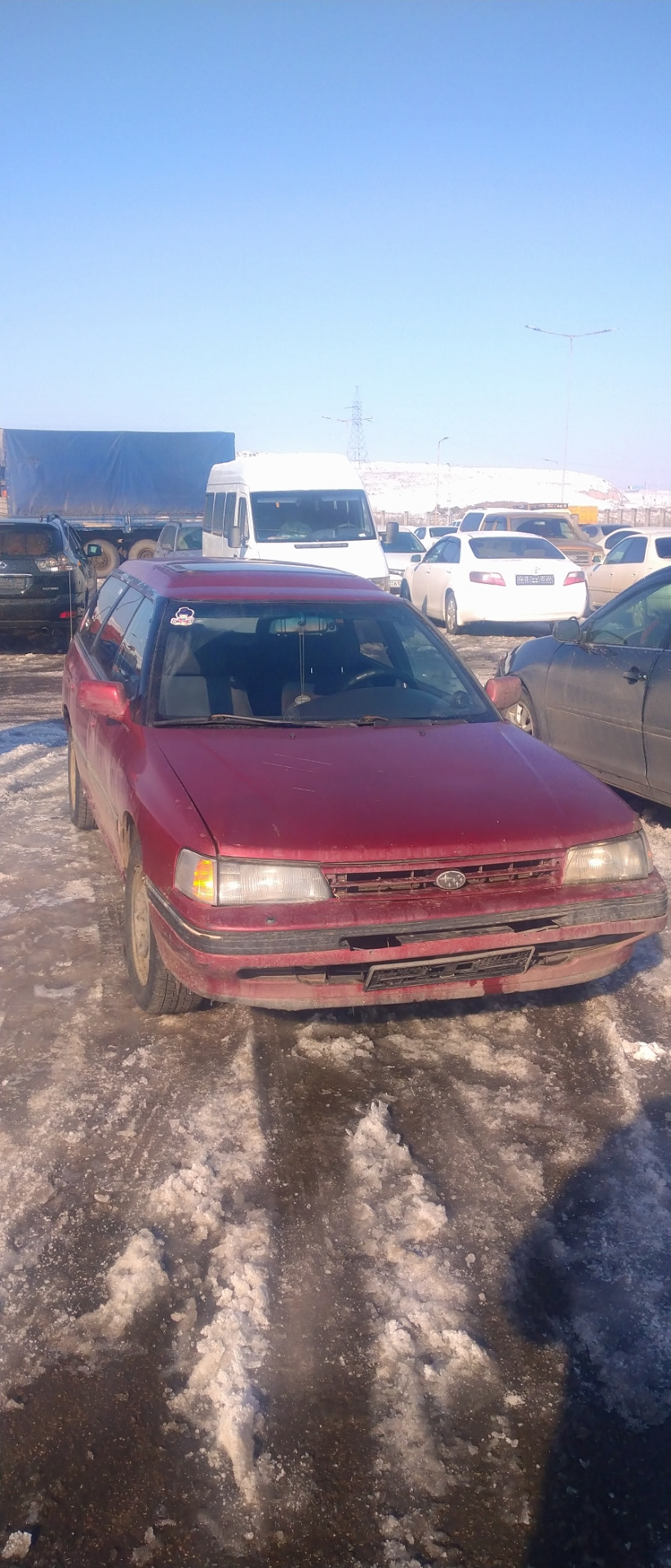 Расставание, шаг вперёд. — Subaru Legacy (BC/BJ/BF), 2 л, 1990 года |  продажа машины | DRIVE2