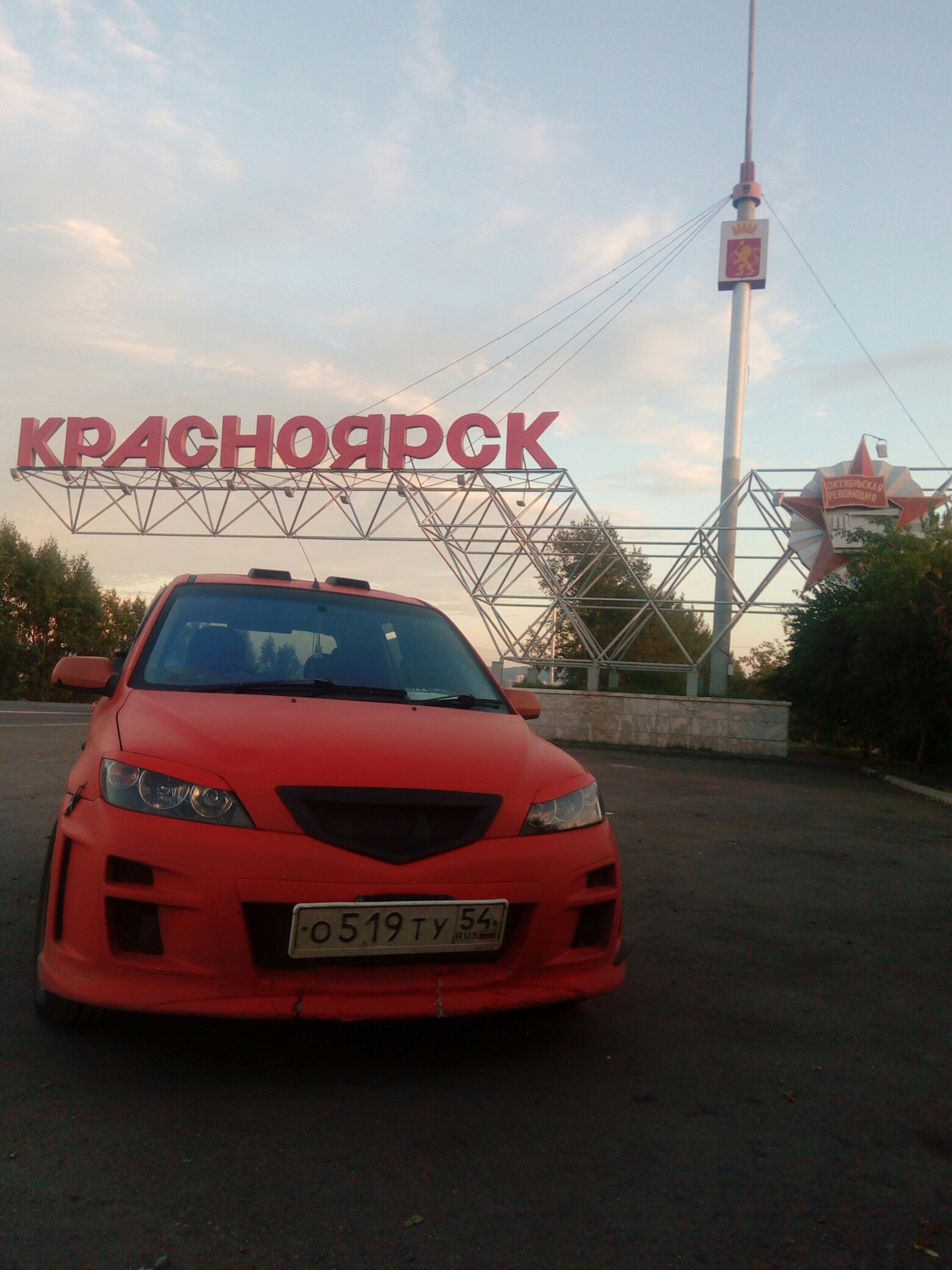 Поездка в Красноярск — Mazda Demio (2G), 1,5 л, 2003 года | путешествие |  DRIVE2