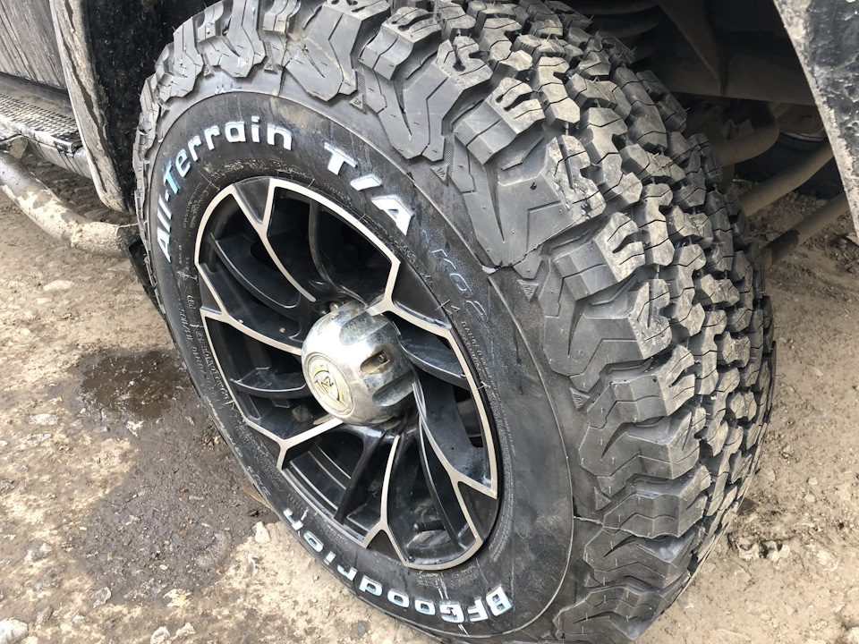 Шина BF.GOODRICH All-Terrain 265/75 R16 T/A KO2