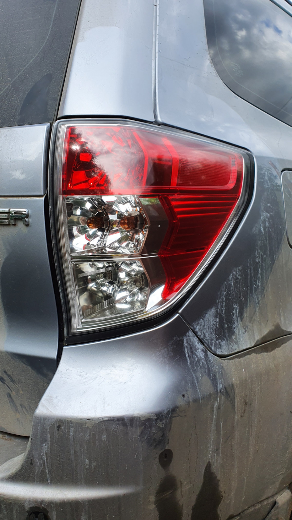 Полировка фар — Subaru Forester (SH), 2,5 л, 2012 года | стайлинг | DRIVE2