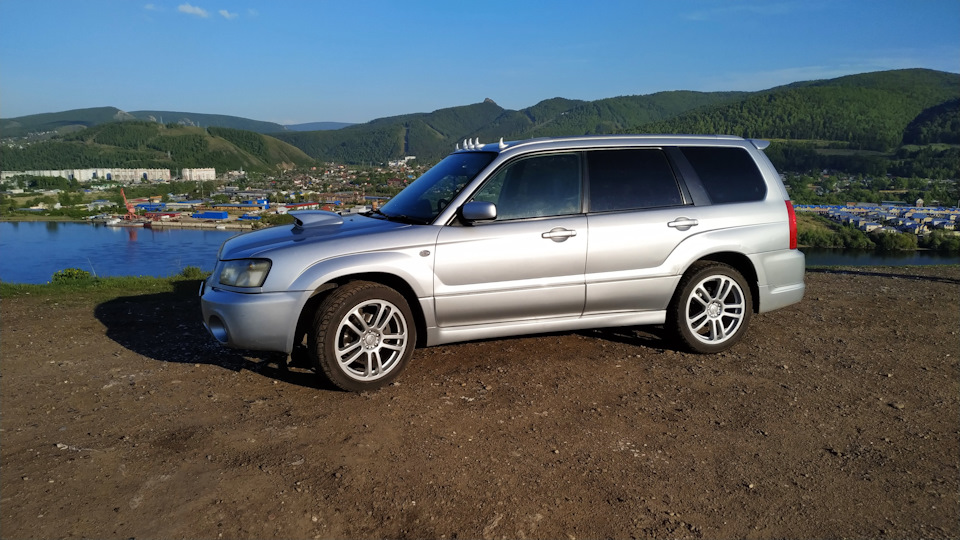 Установил задание тормоза 290 мм от legacy, появился скрежет при ...