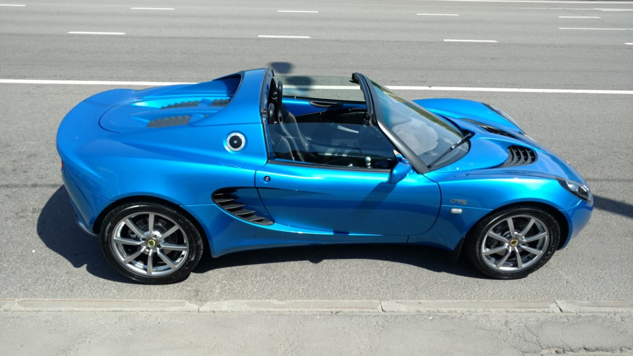 Lotus Elise Sprint 220