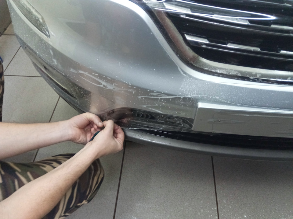 бронирование — Renault Koleos (2G)