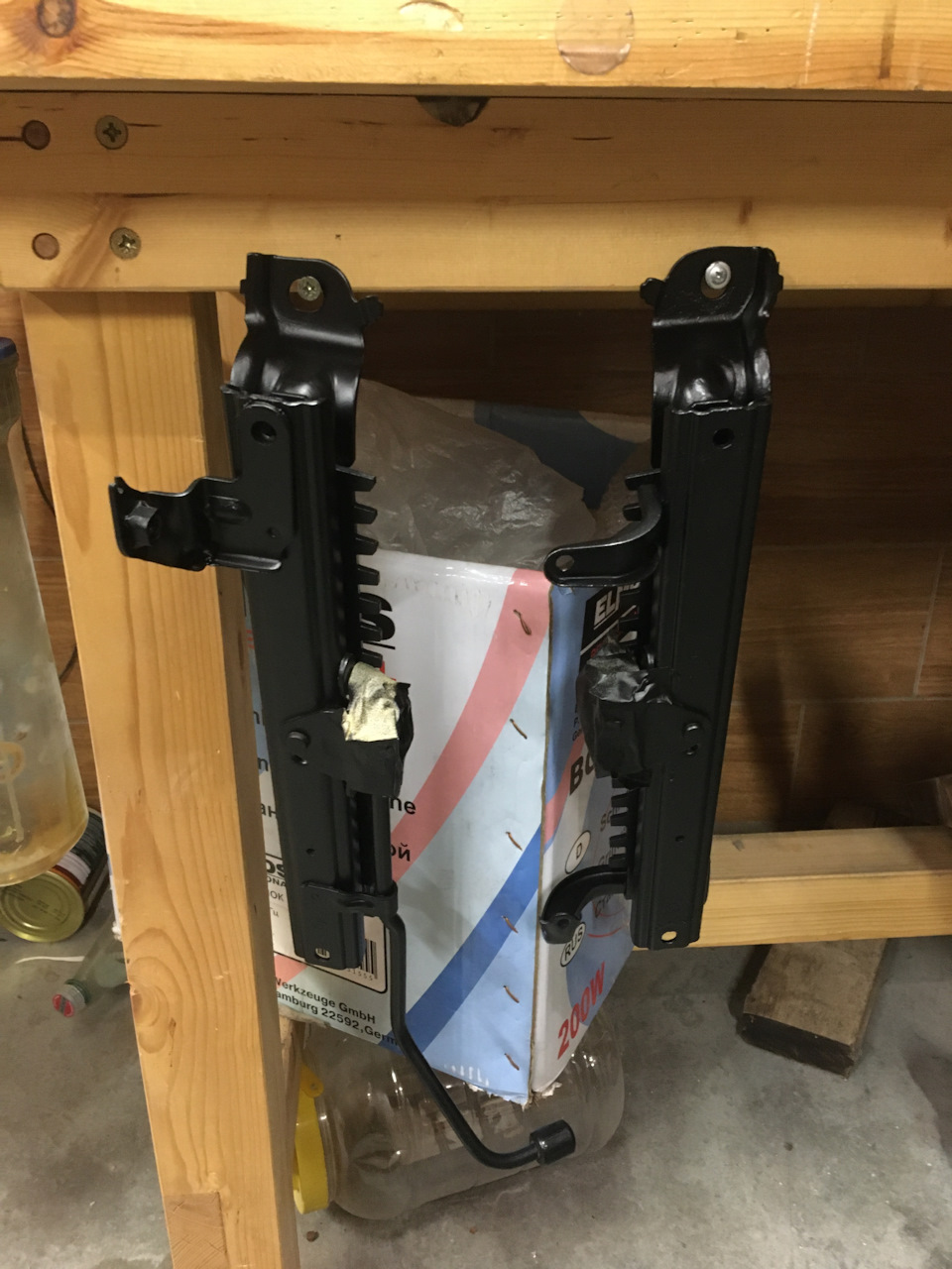 Фото в бортжурнале Toyota Crown (S120)