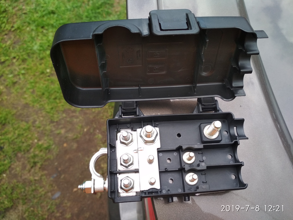 Новая камера заднего вида, новая + клемма и замена салонного фильтра ...