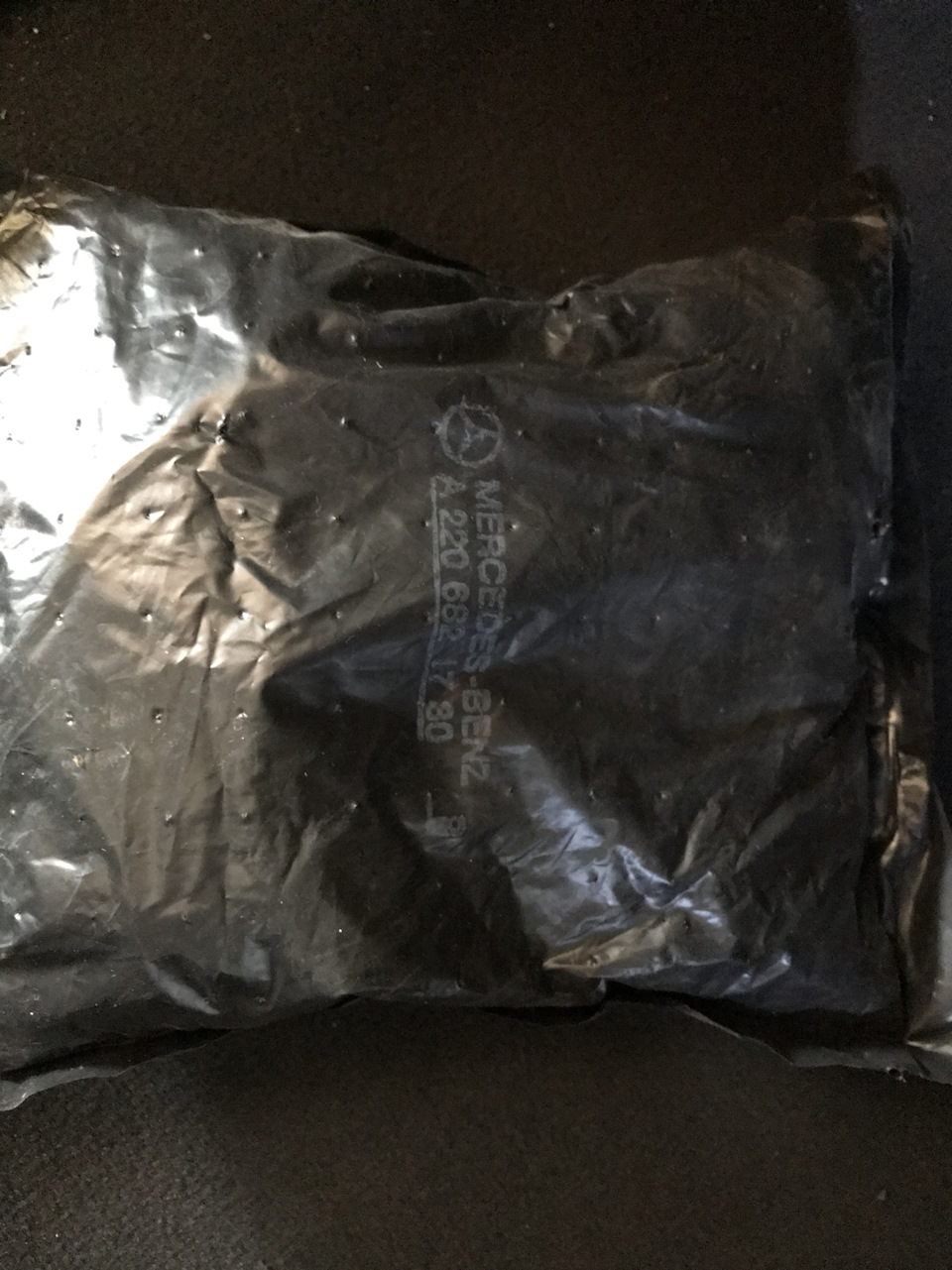 Решение ESP BAS ABS — Mercedes-Benz S-Class (W220), 3,2 л, 2001 года ...