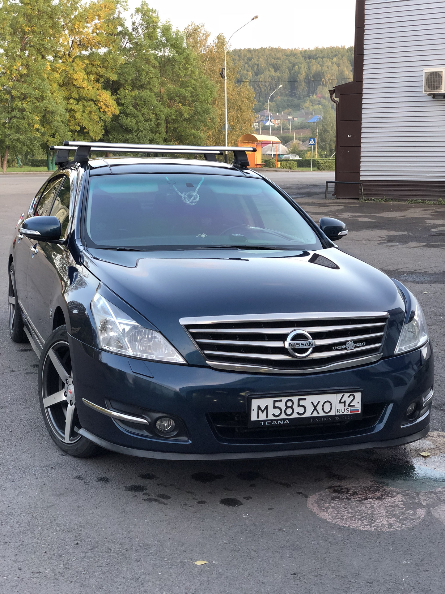 Багажник на крышу, подготовка к лыжному сезону. Nissan Teana J32. — Nissan  Teana (J32), 3,5 л, 2010 года | аксессуары | DRIVE2