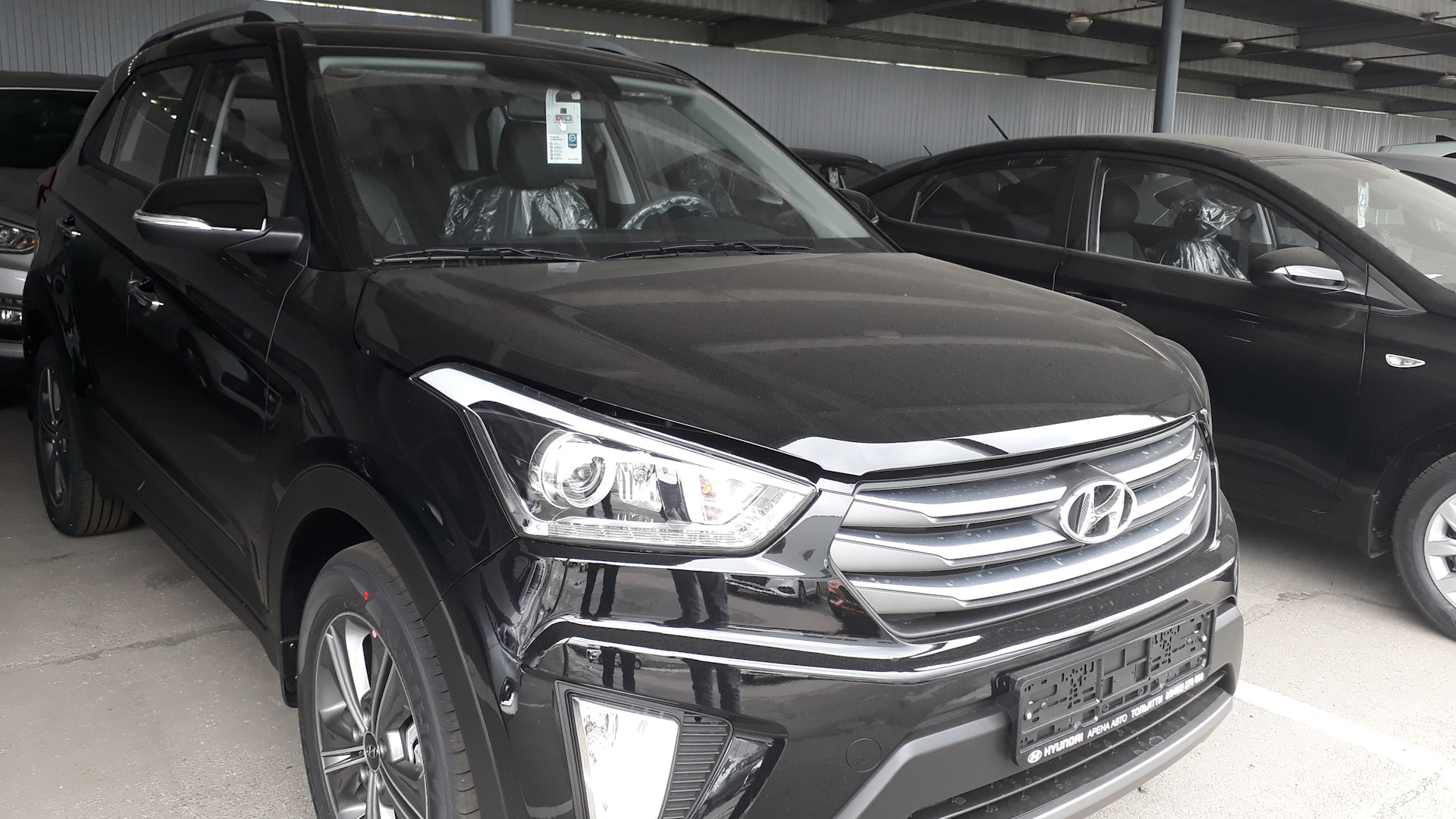 Hyundai Creta (1G) 2.0 бензиновый 2018 | PhantomBlack 2.0 6AT 4WD на DRIVE2