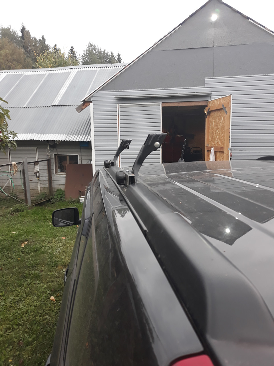 Поперечины своими руками — Nissan X-Trail II, 2 л., 2012 года ...