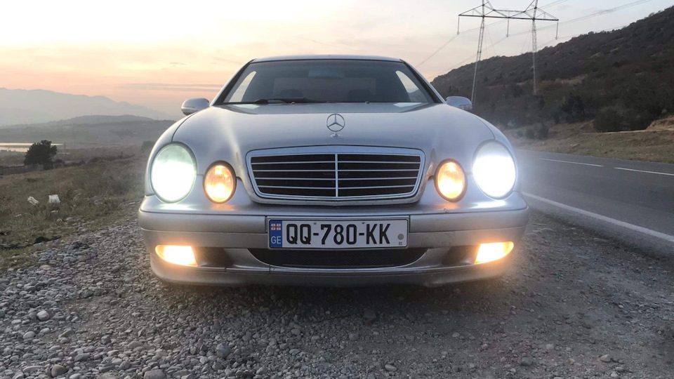 Mercedes Benz Clk Japan Drive2