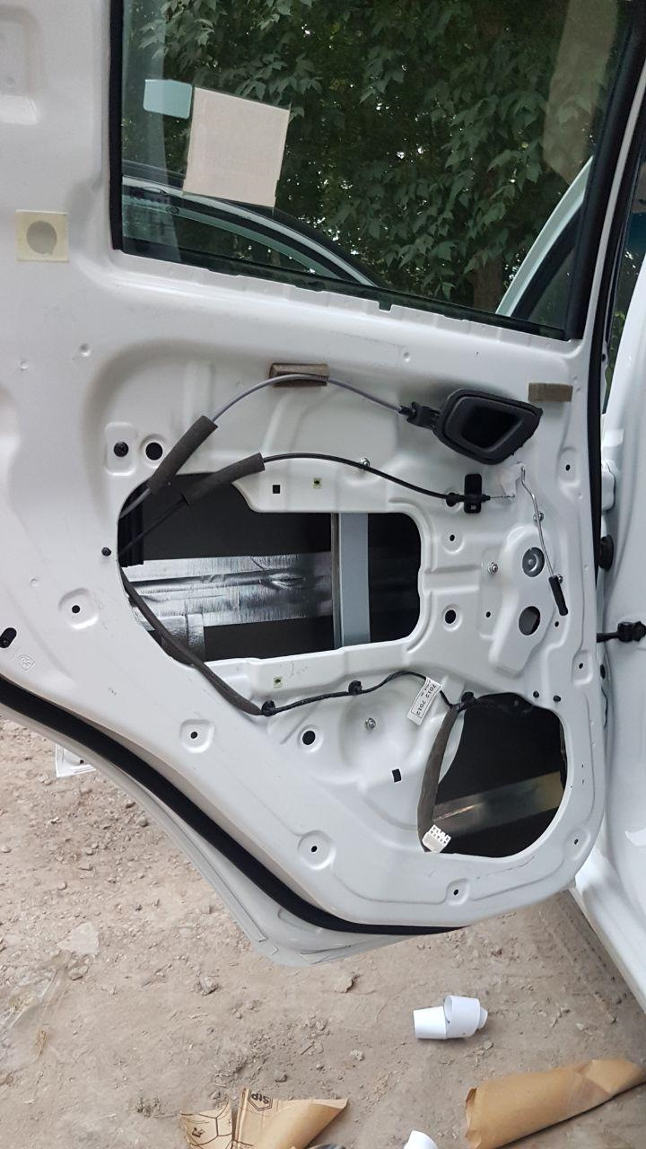 Продолжаем шумить. Двери, карты дверей и капот — Chevrolet Spark (M300 ...