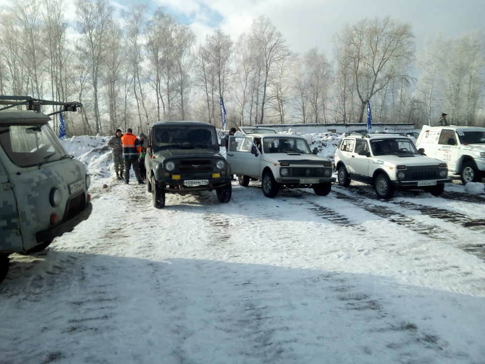 Фото в бортжурнале УАЗ 315195 Hunter