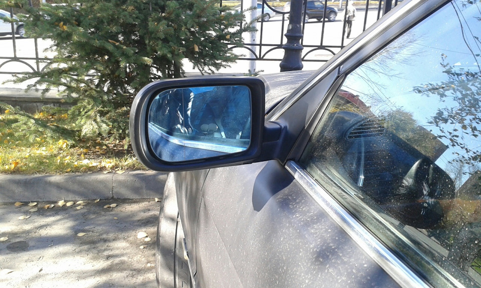 Зеркало боковое. — BMW 7 series (E38), 4,4 л, 1997 года | своими руками ...