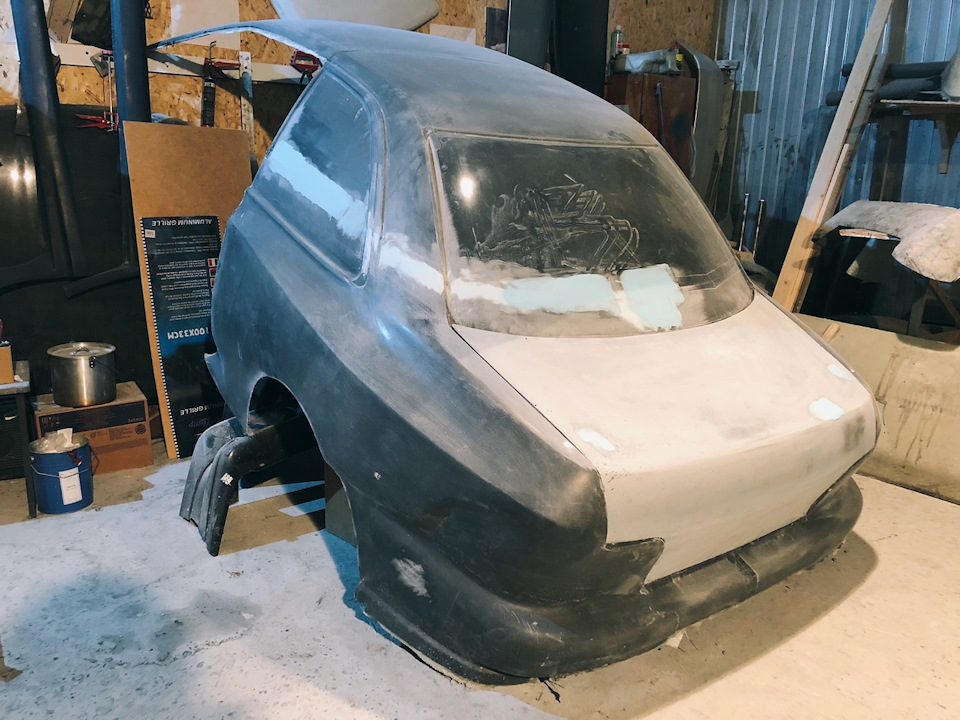 Облегчение кузова Subaru Impreza — Subaru Impreza (GC, GF), 2 л, 1999 ...