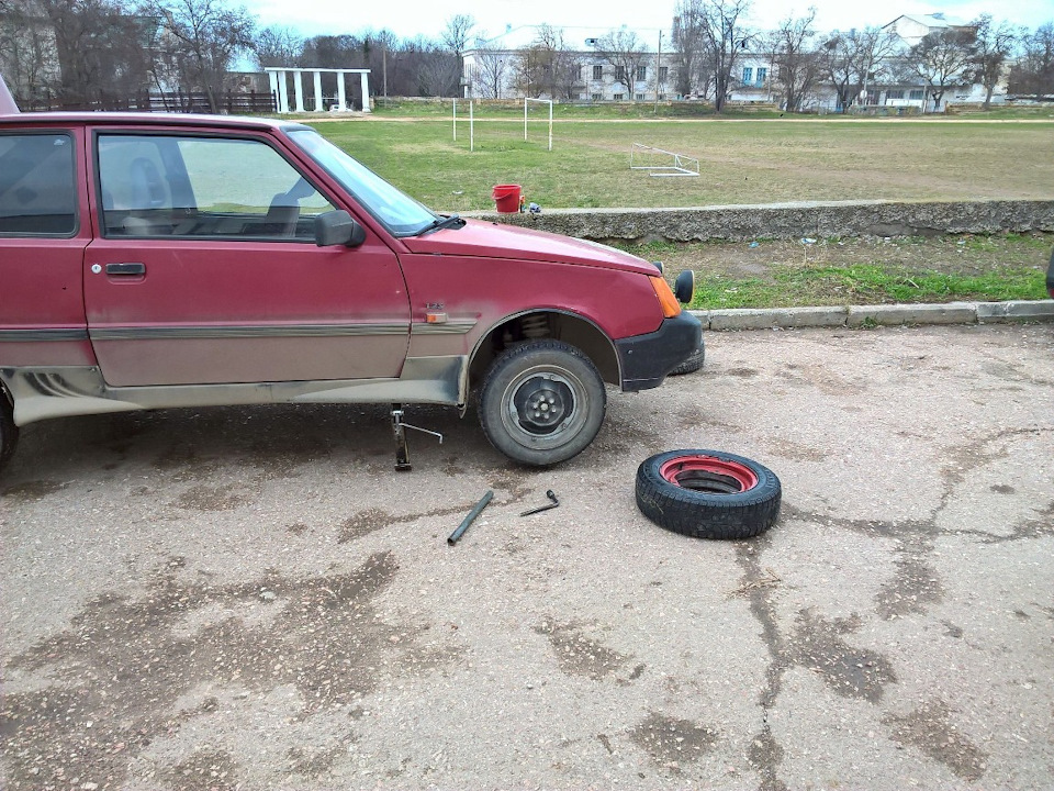 Новые зимние ботинки — Pirelli Winter Carving Edge 155/70 R13. — ЗАЗ ...