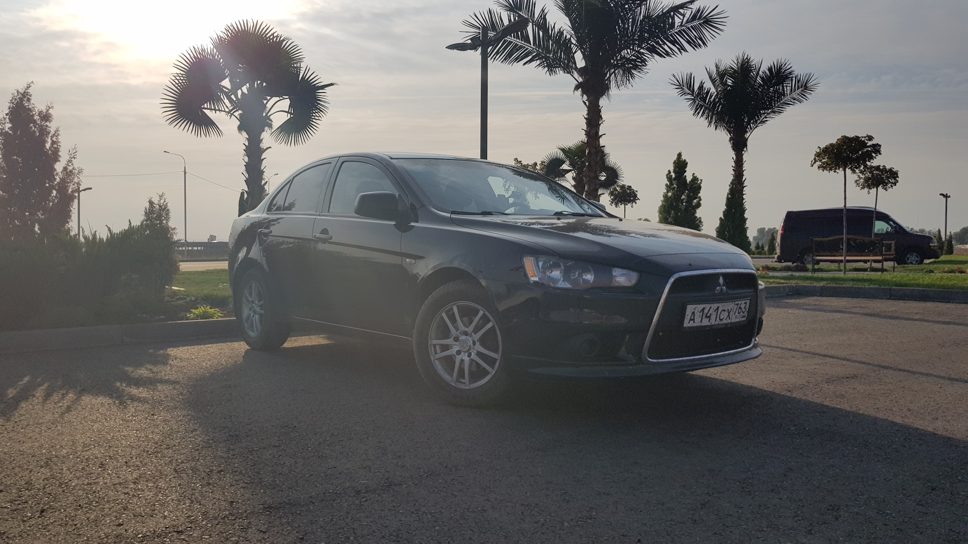 Поездка в Крым — Mitsubishi Lancer X, 1,6 л, 2014 года | путешествие |  DRIVE2