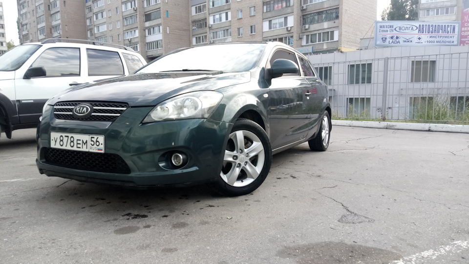 Проблема с ШГУ (Штатное Головное Устройство) kia ceed 1 generation ...