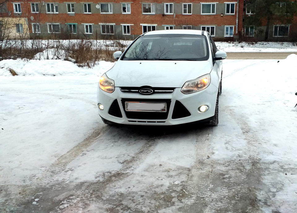 Светодиоды в габариты на оранжевые! — Ford Focus III Sedan, 1,6 л, 2012 ...