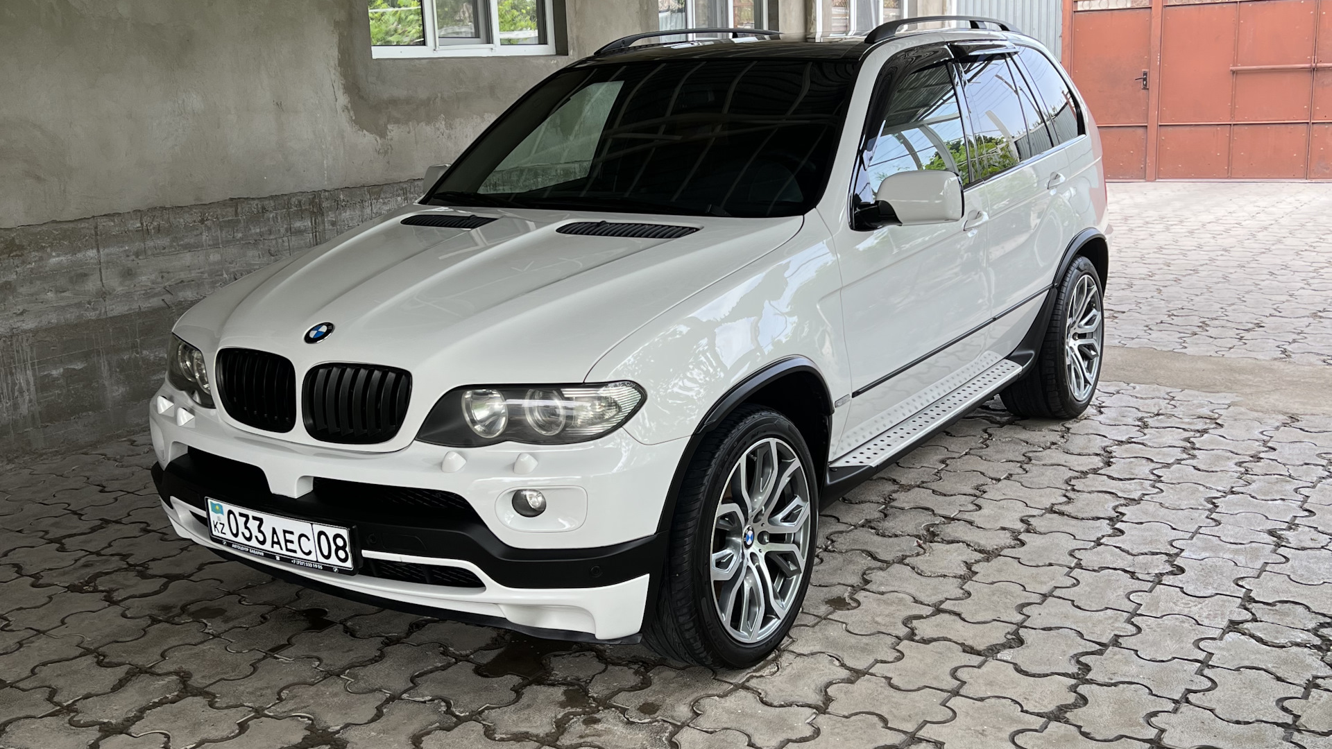 BMW X5 (E53) 4.8 бензиновый 2004 | Баян на DRIVE2