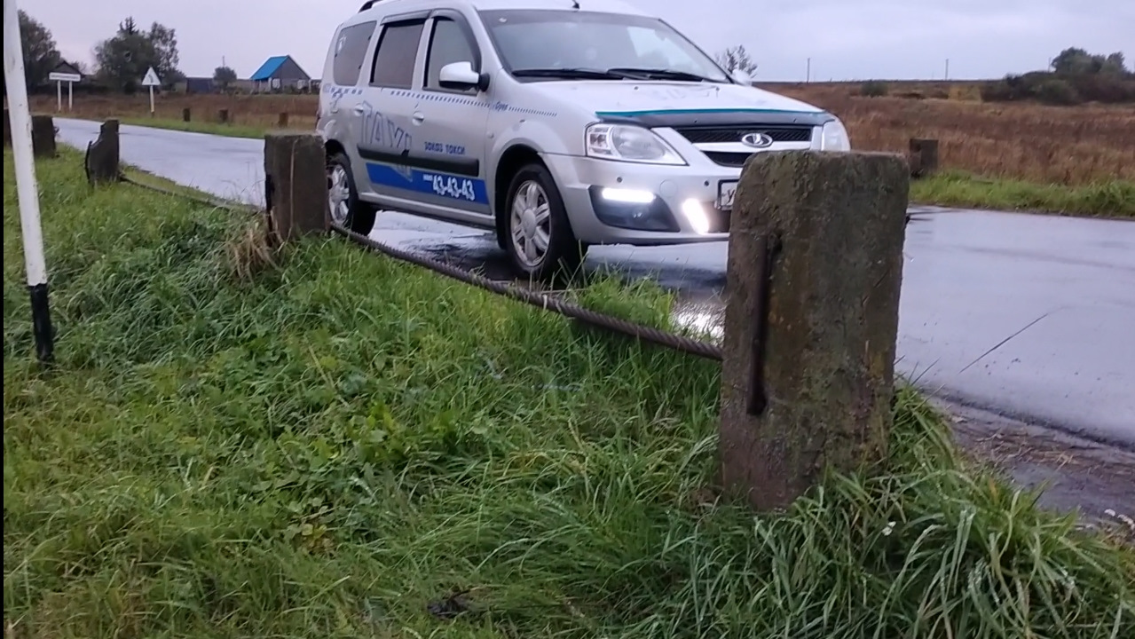 ДХО на Ларгус (и не только) — Lada Ларгус, 1,6 л, 2014 года ...