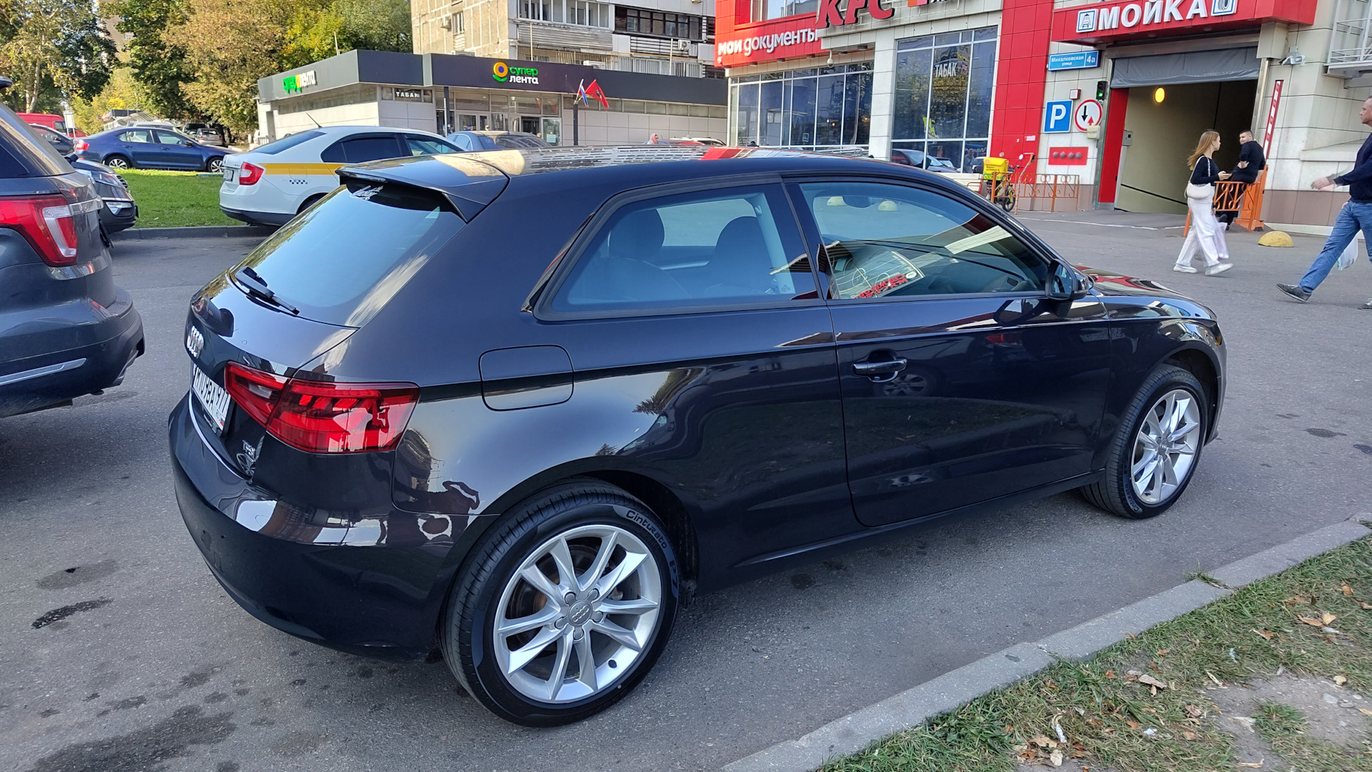 Audi A3 Sportback (8VA) 1.8 бензиновый 2013 | Quattro на DRIVE2