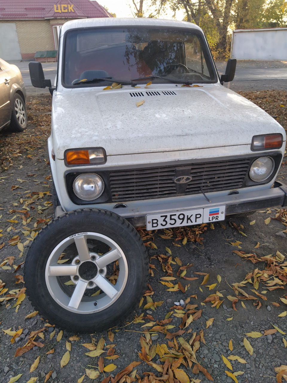 По совету бывалых — Lada 4x4 3D, 1,6 л, 1990 года | колёсные диски | DRIVE2