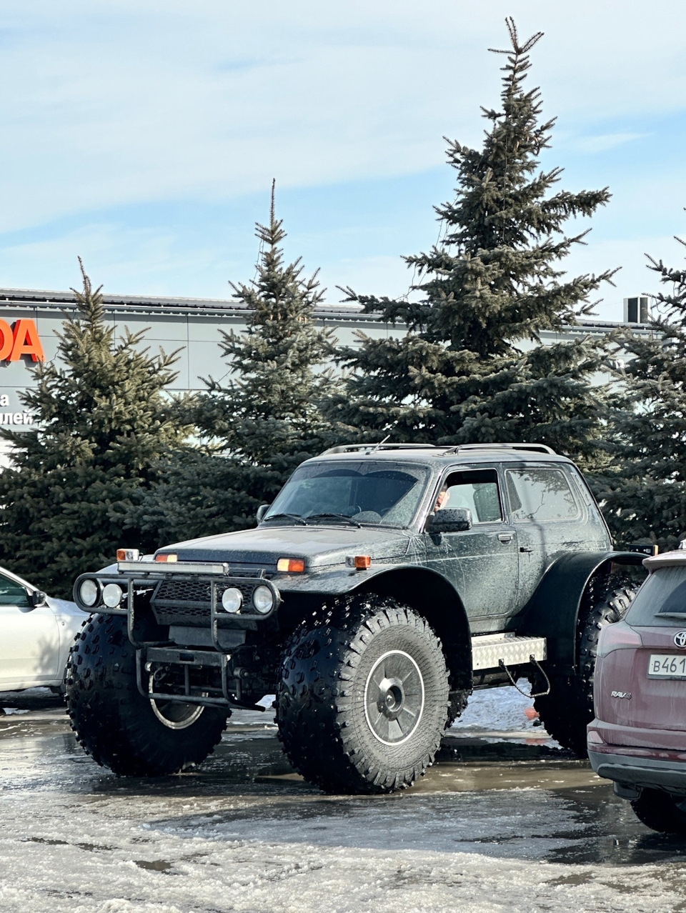 Трейд ин. — Lada Гранта Cross, 1,6 л, 2022 года | продажа машины | DRIVE2