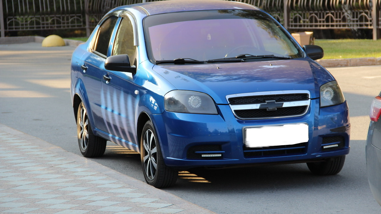 Chevrolet Aveo Sedan (1G) 1.2 бензиновый 2007 | Первая машина моя) на DRIVE2