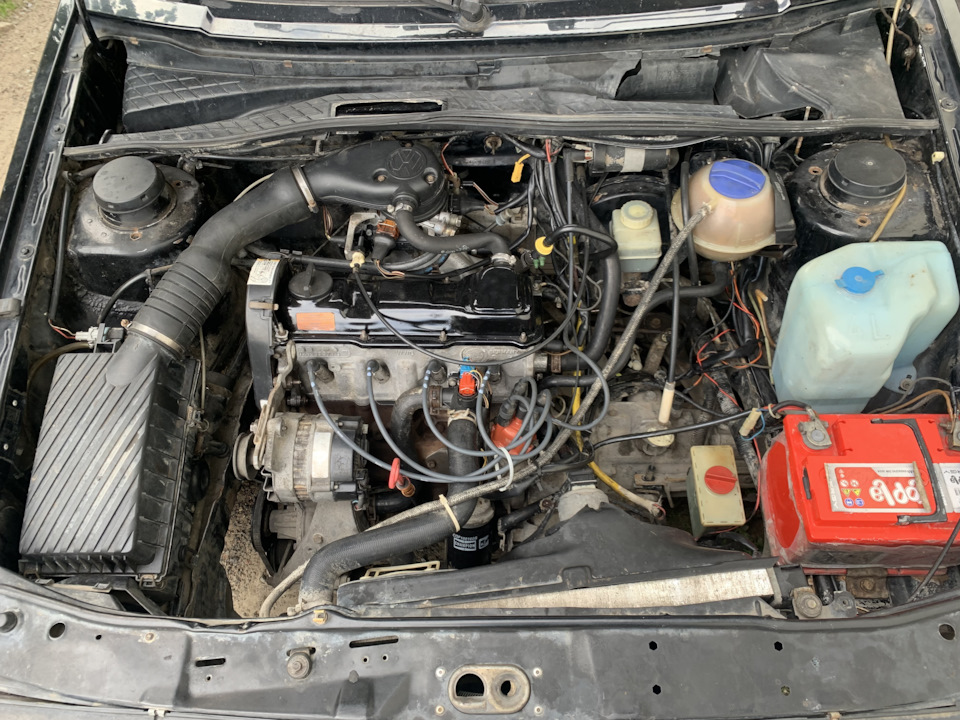 На розбор гольф 2 — Volkswagen Golf Country, 1,8 л, 1991 года ...