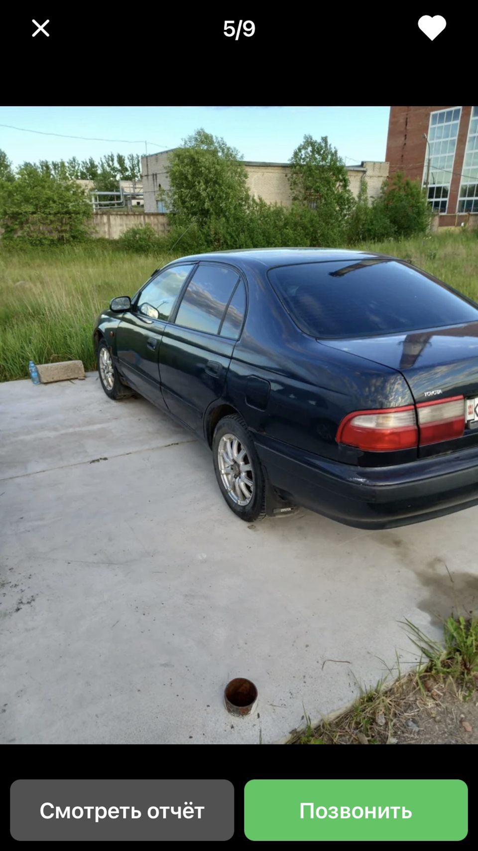 Покупка авто, первый месяц эксплуатации — Toyota Carina E, 1,6 л, 1995 года  | покупка машины | DRIVE2