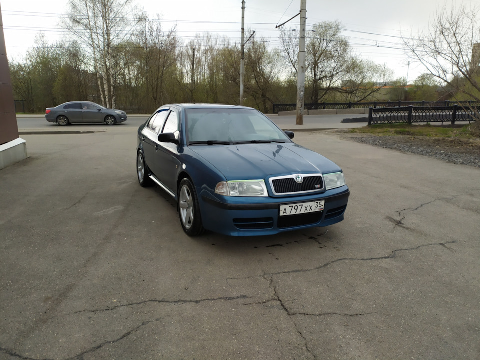 Фото в бортжурнале Skoda Octavia A4 Mk1