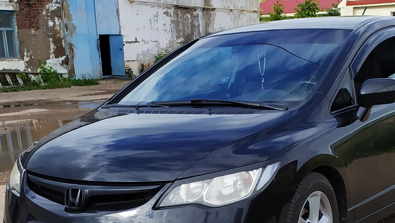 Honda Civic 4D (8G) 1.3 гибридный 2008 | 1,3 гибрид на DRIVE2