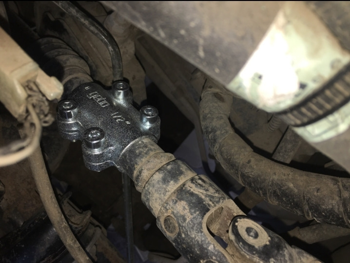 Стук в рулевом — ТагАЗ Tager 3D, 2,3 л., 2010 года | просто так | DRIVE2