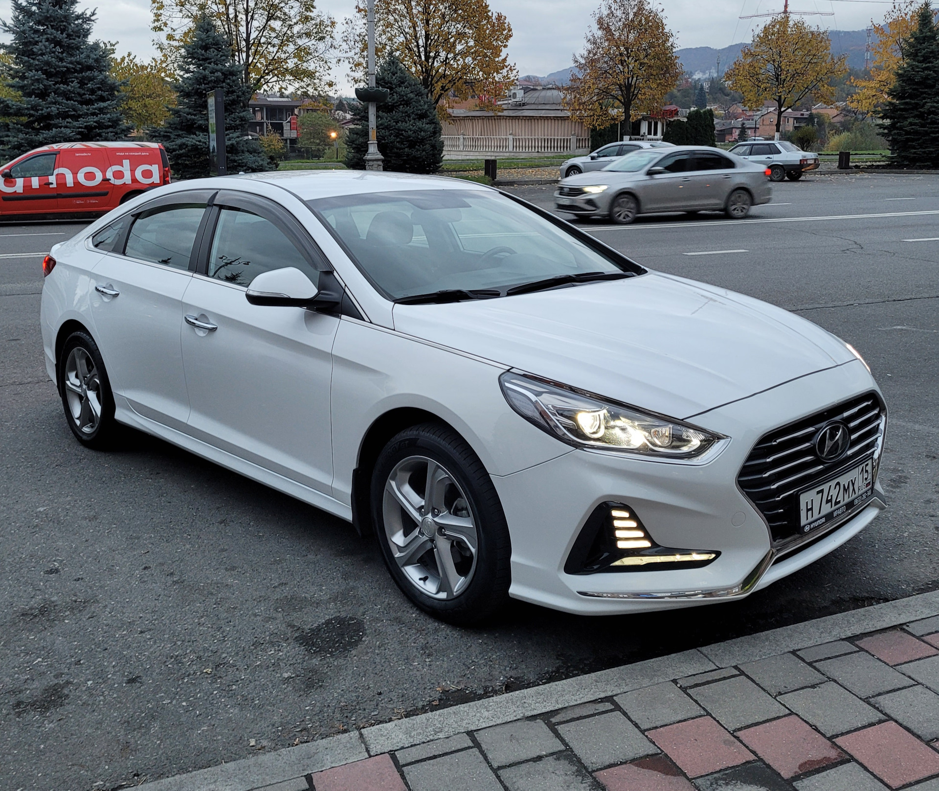 ПОКУПКА — Hyundai Sonata VII (LF), 2 л, 2018 года | покупка машины | DRIVE2