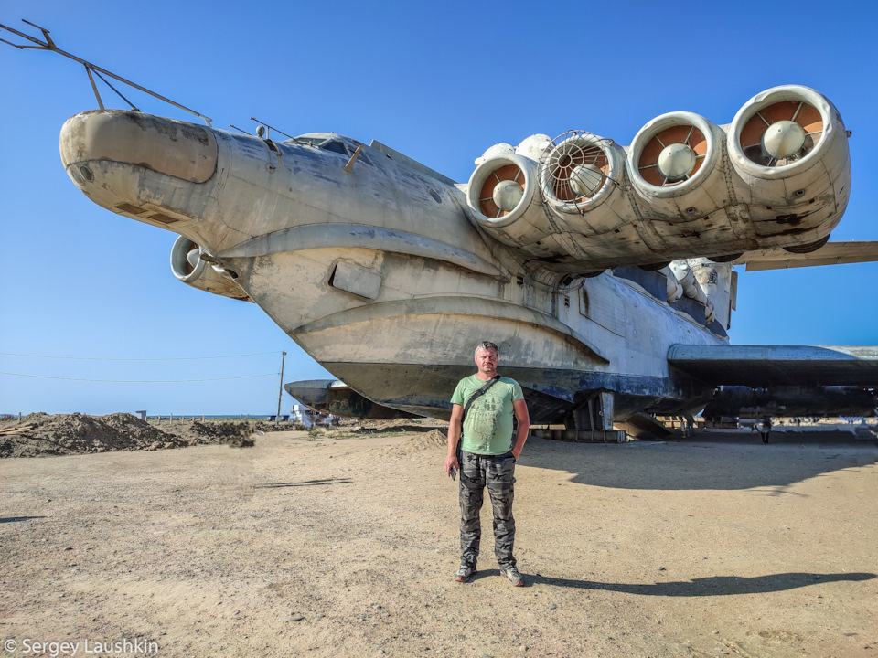 Ракетный корабль-экраноплан проекта 903 Лунь. — Mitsubishi Pajero Sport (2G)