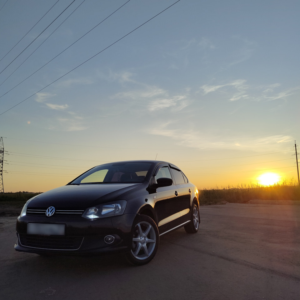 Не прощай, а лишь до свидания … — Volkswagen Polo Sedan, 1,6 л, 2013 года |  продажа машины | DRIVE2