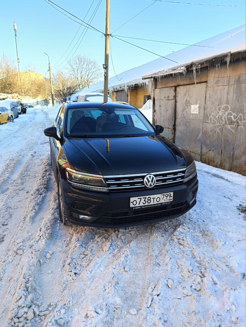 Пост продажи — Volkswagen Tiguan (2G), 2 л, 2020 года | продажа машины |  DRIVE2