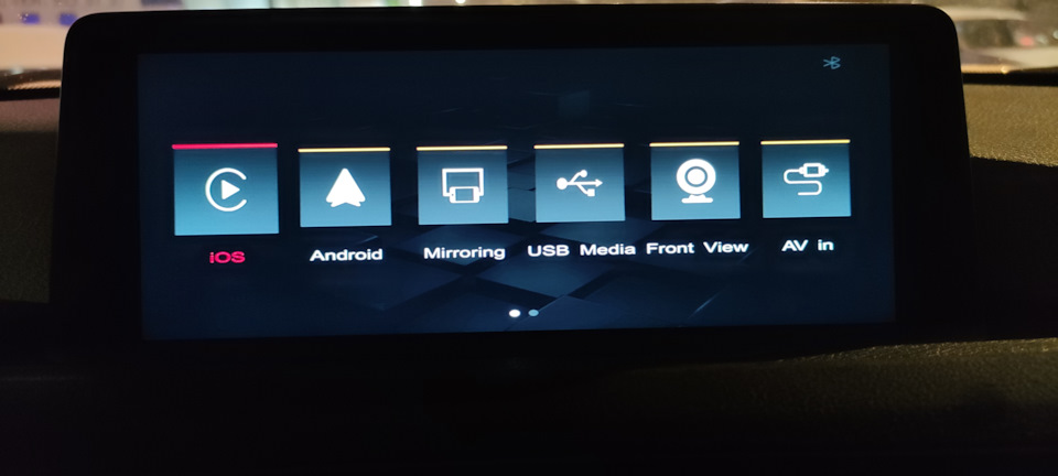 Не подключается android auto bmw g30