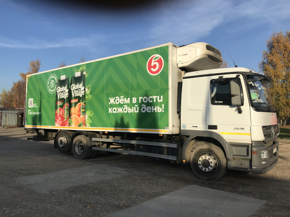 Новая реклама на моем рабочем авто — DRIVE2