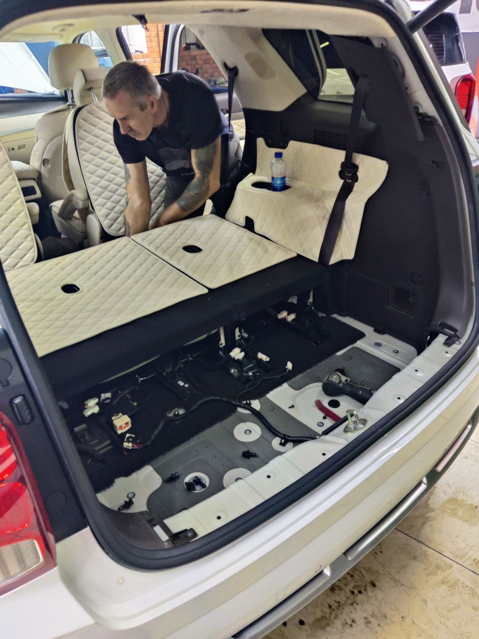 Фото в бортжурнале Hyundai Palisade (1G)