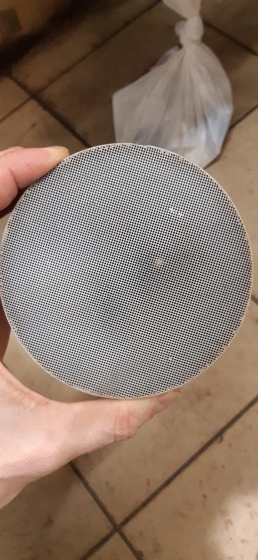 Состояние катализатора солярис 2 и рио 4 на пробеге 100 — 150 т.км ...