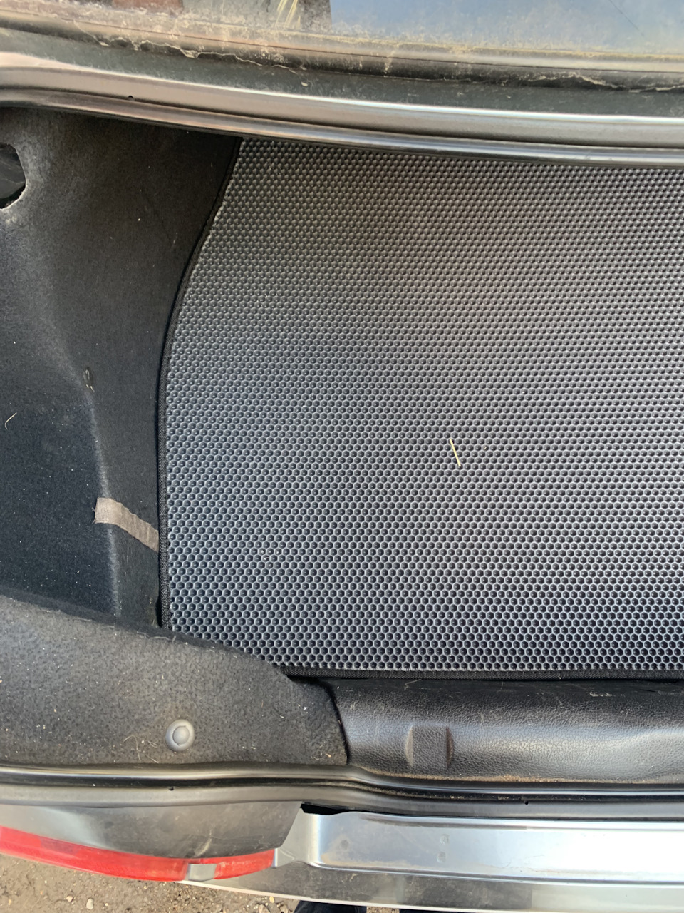 Эво коврик в багажник на Пежо 406 — Peugeot 406, 1,8 л, 2002 года