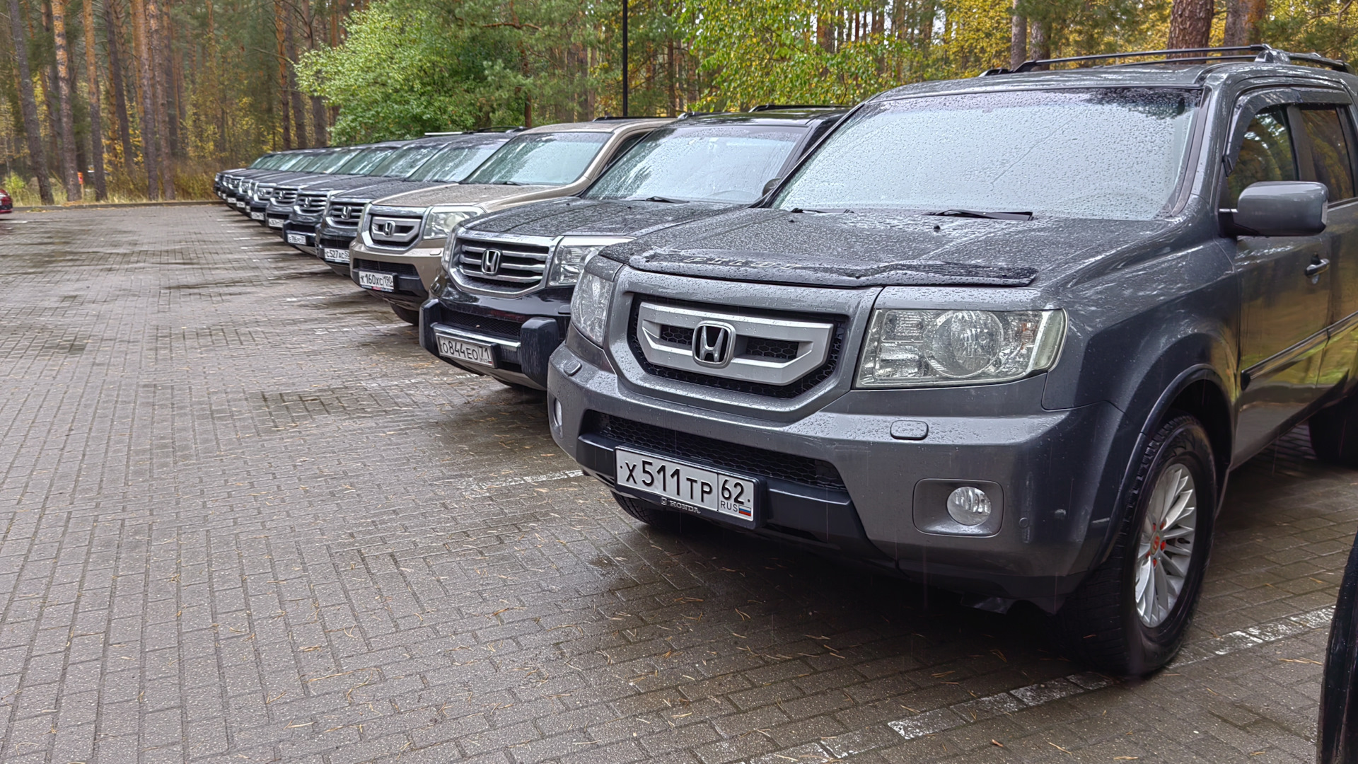 Продажа Honda Pilot (2G) 2008 (бензин, АКПП) — с историей обслуживания —  DRIVE2.RU